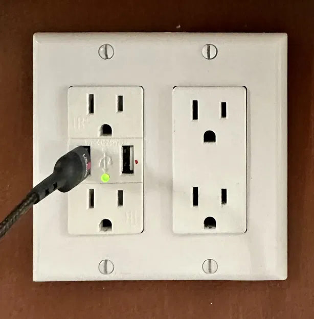 Giá đỡ mở rộng USB cho máy in Prusa MK4 và điểm đỏ - Image 6