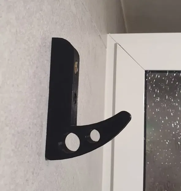 Móc treo khăn tắm chắc chắn gắn tường - Image 1