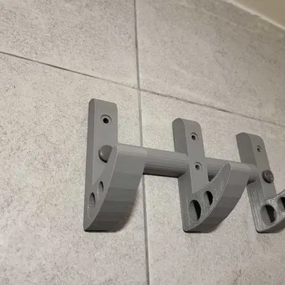 Móc treo khăn tắm chắc chắn gắn tường