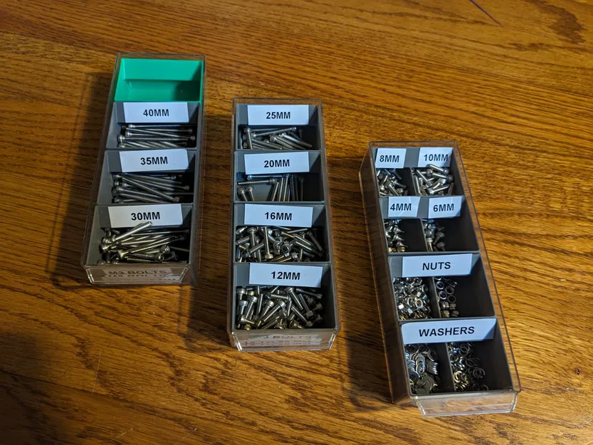 Ngăn chia ngăn kéo cho ngăn kéo 2" x 1" x 5.75 - Image 1