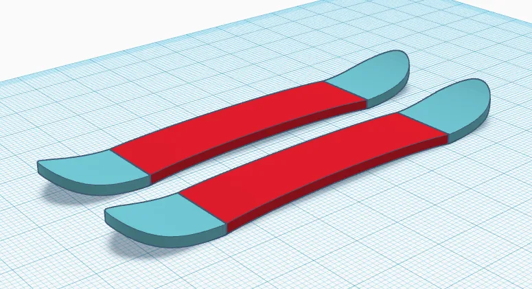 Ván trượt ngón tay độc đáo cho trò chơi ngoài trời - Image 1