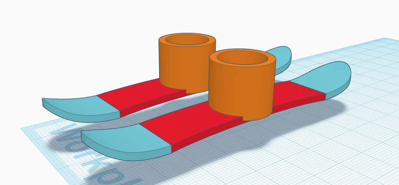 Ván trượt ngón tay độc đáo cho trò chơi ngoài trời - Image 2