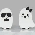 Những bóng ma dễ thương trang trí cho Halloween - Thumbnail 1