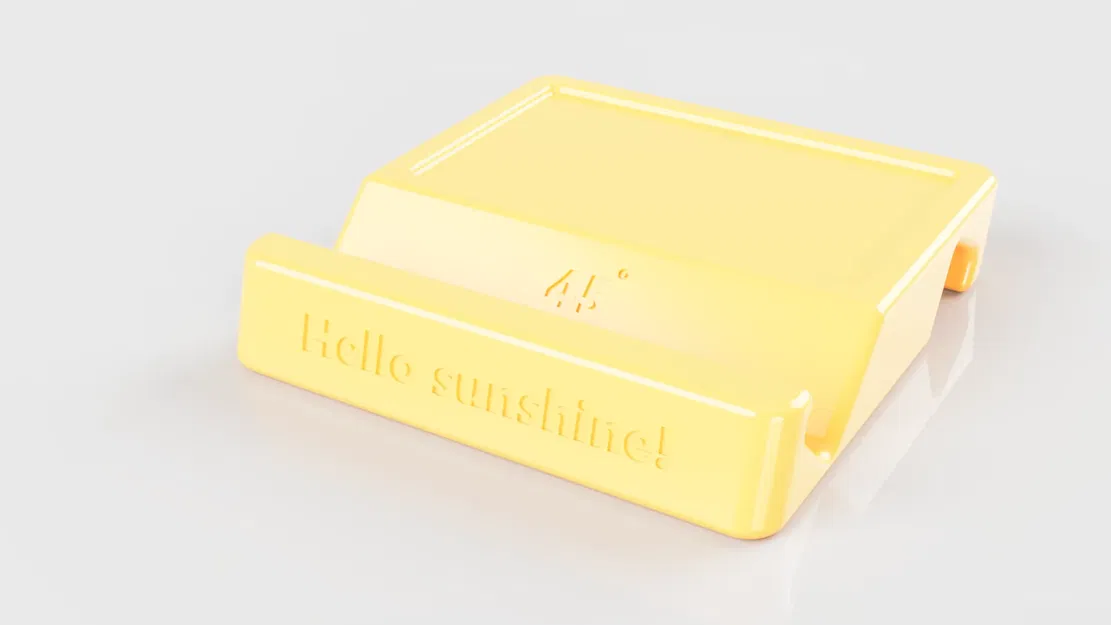 Giá đỡ điện thoại di động tối giản cho việc đọc trên bàn - Image 3