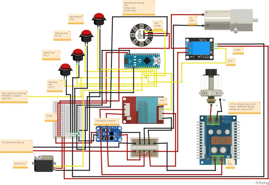 R5-D4 với động cơ xấu và hiệu ứng khói ánh sáng - Image 2