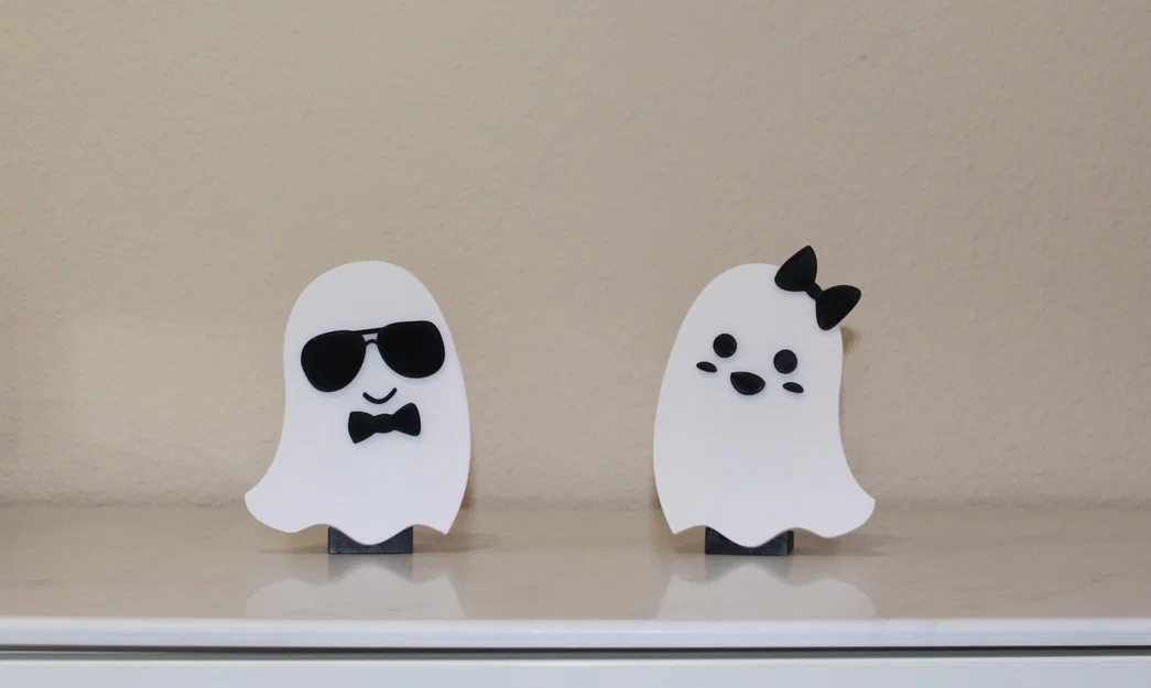 Những bóng ma dễ thương trang trí cho Halloween - Image 2