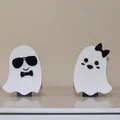 Những bóng ma dễ thương trang trí cho Halloween - Thumbnail 2