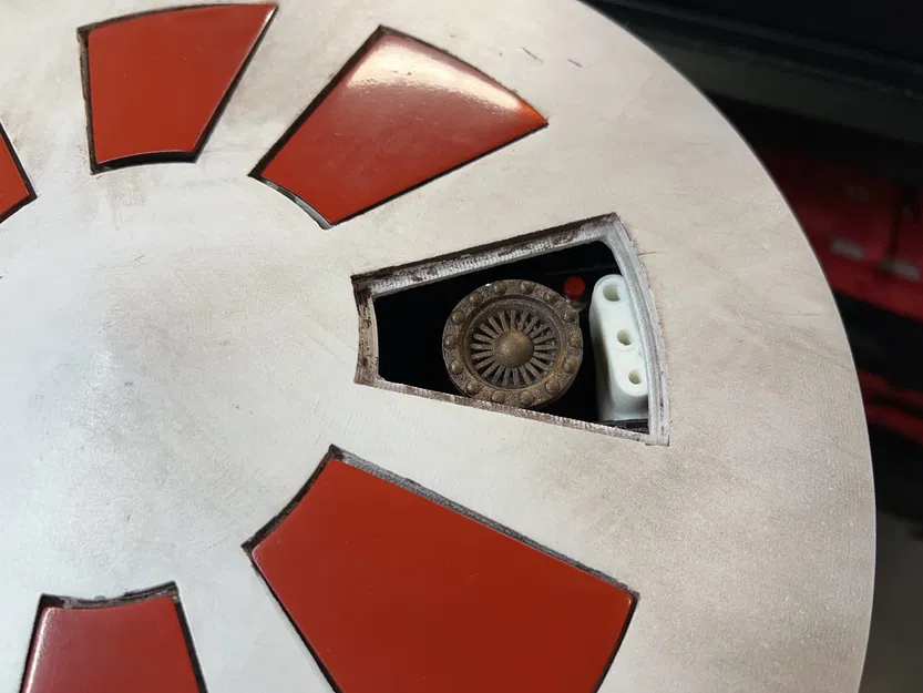 R5-D4 với động cơ xấu và hiệu ứng khói ánh sáng - Image 3