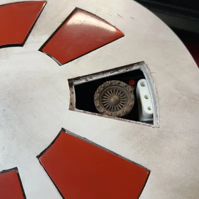 R5-D4 với động cơ xấu và hiệu ứng khói ánh sáng