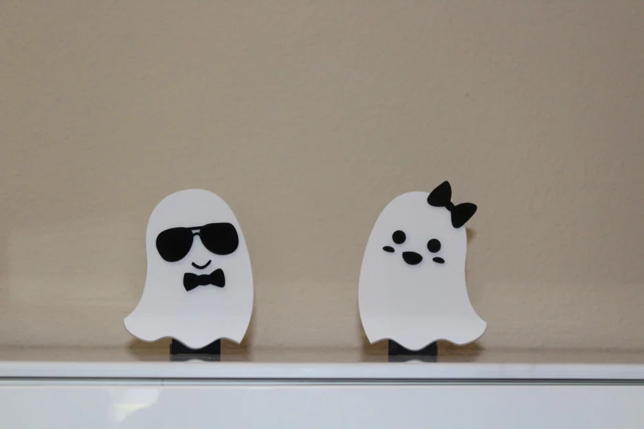 Những bóng ma dễ thương trang trí cho Halloween - Image 3