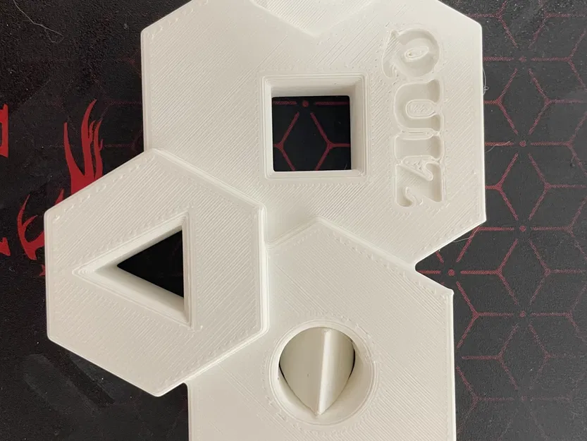 Câu đố hình học với 3 lỗ thử thách trí tuệ - Image 5