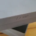 Nắp đậy có nhãn điều chỉnh kích thước 0.5mm - Thumbnail 1