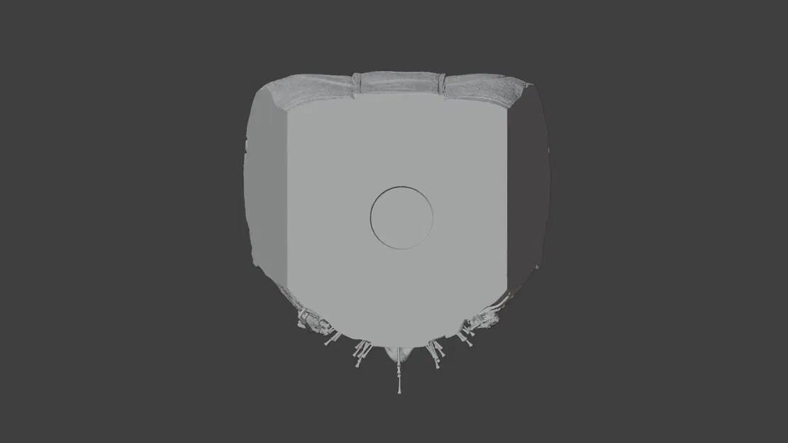 Tượng đầu nhân vật Pinhead chi tiết cao in 3D - Image 6