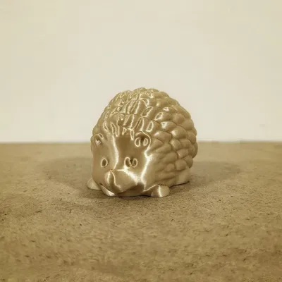 Nhím dễ thương với nụ cười vui vẻ