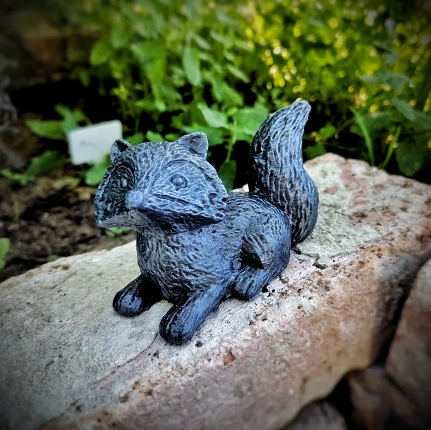 Cáo vườn đã quét và điêu khắc nhẹ nhàng - Image 1