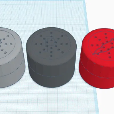 Bộ dụng cụ rắc gia vị đa dạng với thiết kế gọn nhẹ