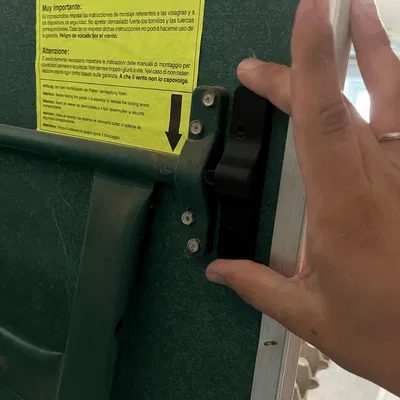 Thay thế chân bàn bóng bàn Kettler