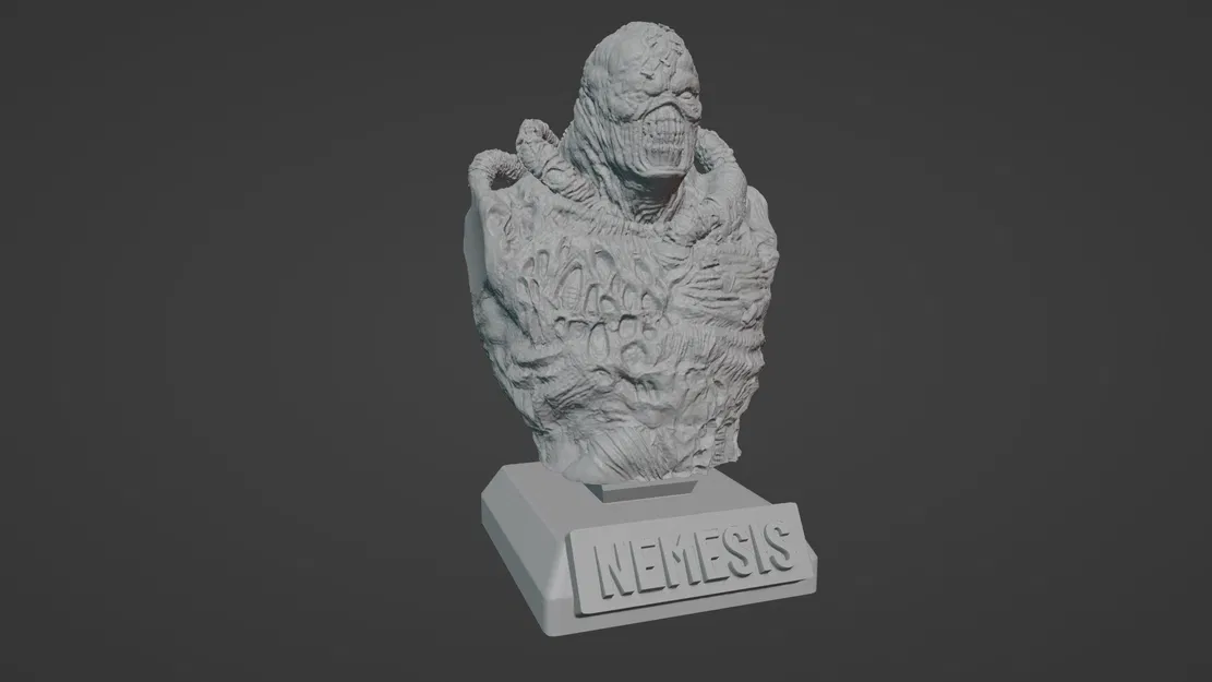 Mô hình tượng bán thân Nemesis chi tiết cao không cần hỗ trợ - Image 3