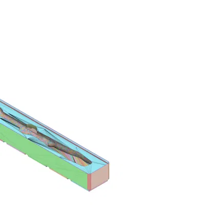 Giá đỡ ratchet Wera Zyklop 3-8 inch cho Gridfinity