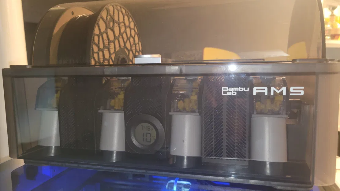 Hộp khô Silica Bambu Lab AMS và Hydra không bị nghiêng - Image 1