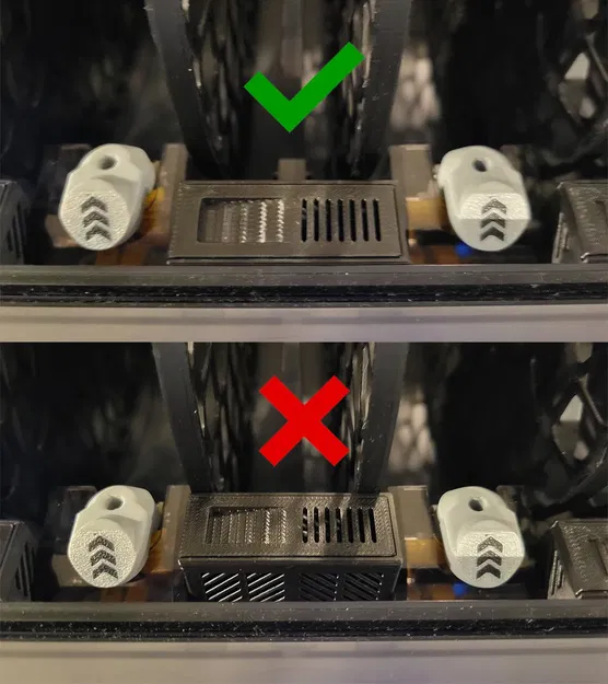 Hộp khô Silica Bambu Lab AMS và Hydra không bị nghiêng - Image 2