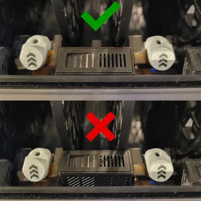 Hộp khô Silica Bambu Lab AMS và Hydra không bị nghiêng