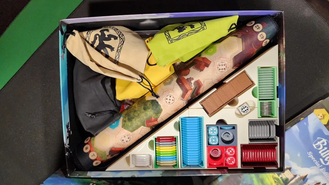 Giá đỡ ngăn chứa trò chơi Awaken Realms Castle of Burgundy - Image 4