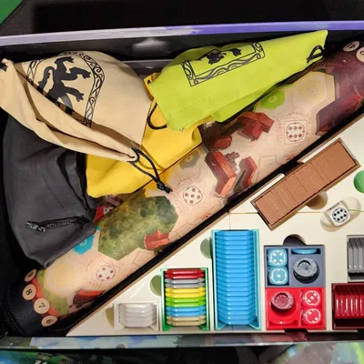 Giá đỡ ngăn chứa trò chơi Awaken Realms Castle of Burgundy