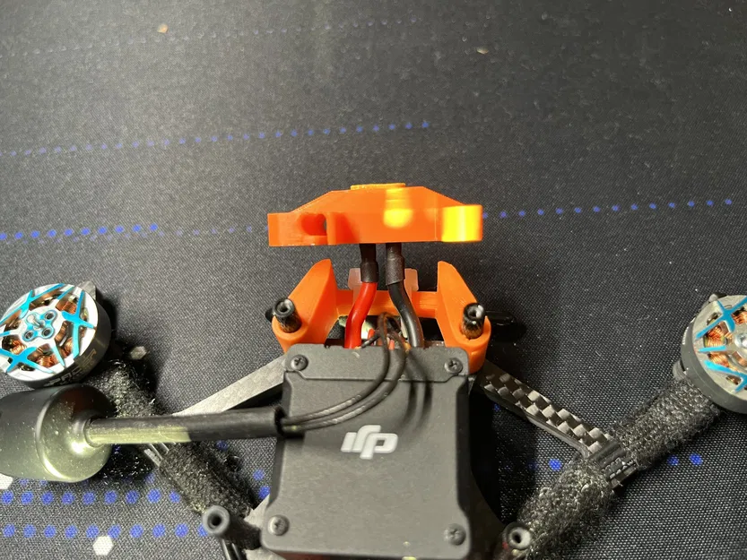 Giá đỡ anten O3 và ELRS với gắn cứng XT30 cho AOS 3.5 - Image 2