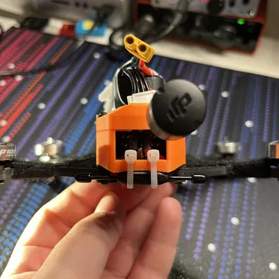 Giá đỡ anten O3 và ELRS với gắn cứng XT30 cho AOS 3.5