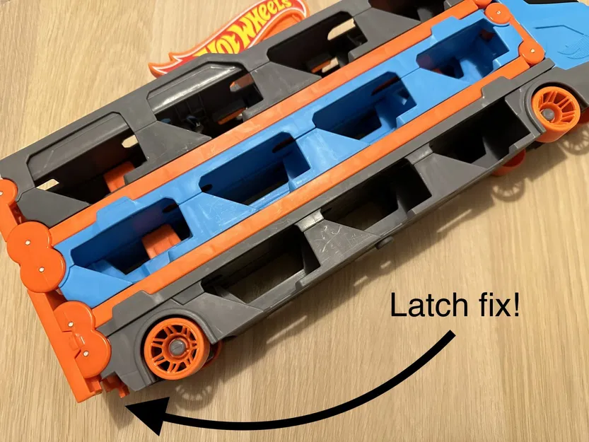 Thay thế chốt hỏng cho xe tải Hot Wheels Speedway - Image 1