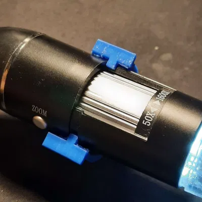 Giá đỡ thay thế cho kính hiển vi USB trên AliExpress