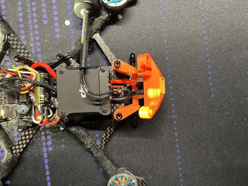 Giá đỡ anten O3 và ELRS với gắn cứng XT30 cho AOS 3.5 - Image 8