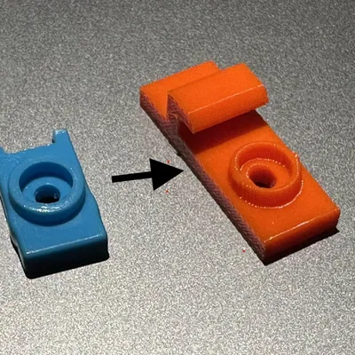 Thay thế chốt hỏng cho xe tải Hot Wheels Speedway