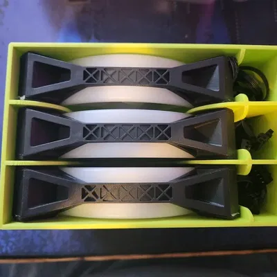 Hộp tổ chức quạt máy tính 120mm và 140mm