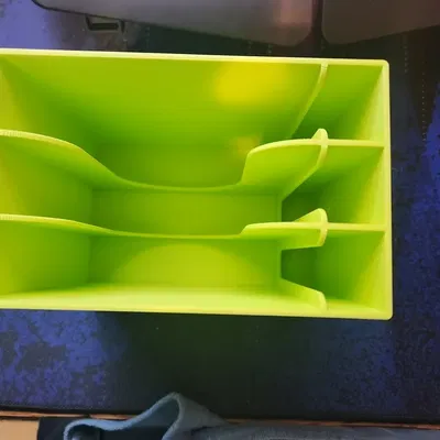 Hộp tổ chức quạt máy tính 120mm và 140mm