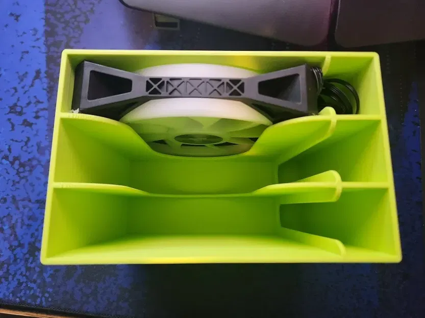 Hộp tổ chức quạt máy tính 120mm và 140mm - Image 3