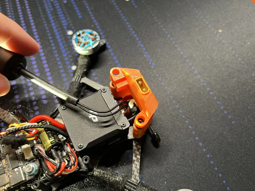 Giá đỡ anten O3 và ELRS với gắn cứng XT30 cho AOS 3.5 - Image 10