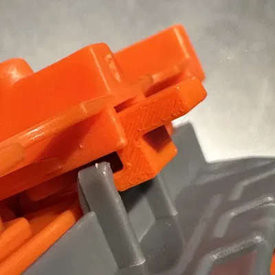 Thay thế chốt hỏng cho xe tải Hot Wheels Speedway