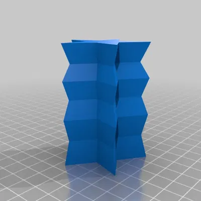 Bình hoa hình ngôi sao độc đáo và sáng tạo