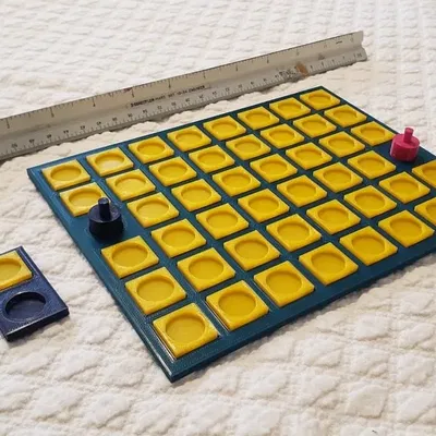 Trò chơi cờ bàn Isolation với thiết kế tùy chỉnh