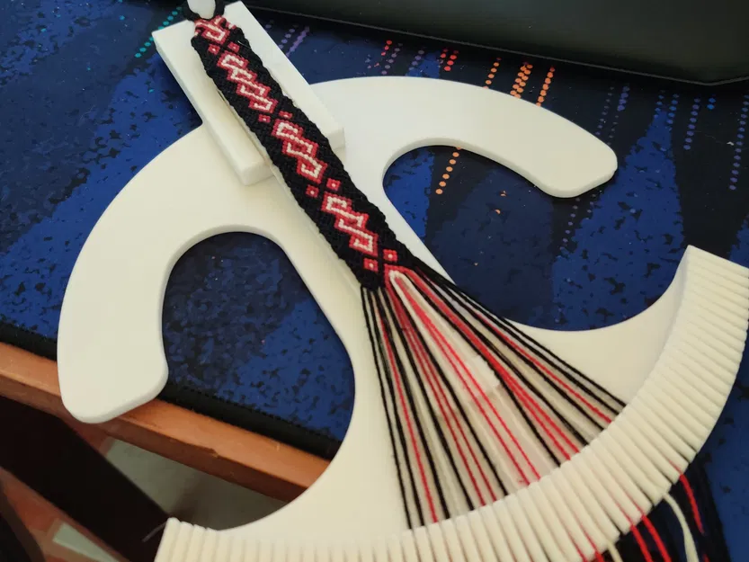 Bộ dụng cụ làm vòng tay tình bạn tiện lợi - Image 1