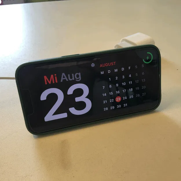 Giá đỡ sạc MagSafe cho chế độ chờ iOS 17 - Image 2