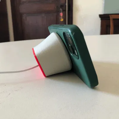 Giá đỡ sạc MagSafe cho chế độ chờ iOS 17