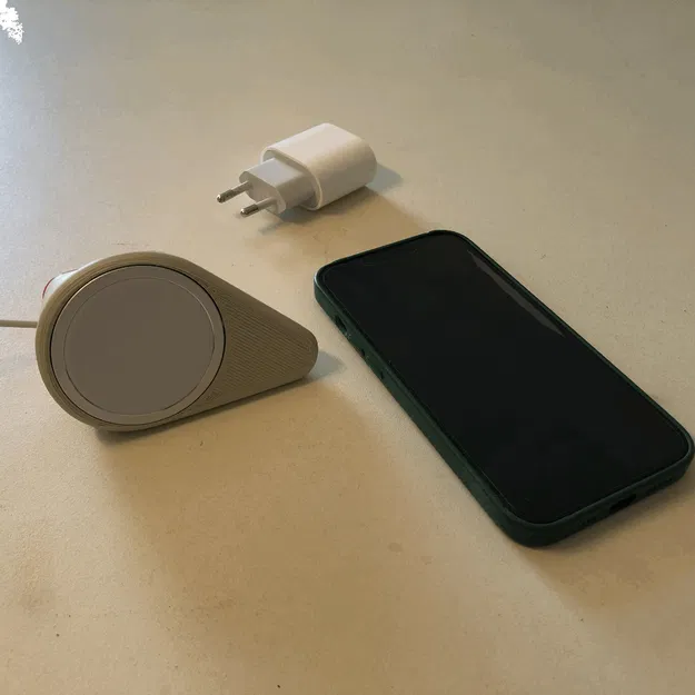 Giá đỡ sạc MagSafe cho chế độ chờ iOS 17 - Image 6