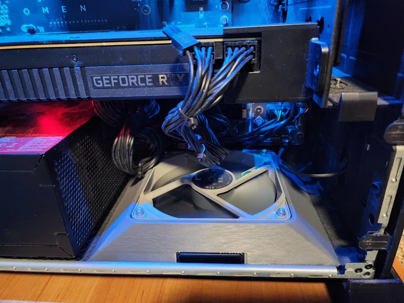 Khay quạt 120mm cho máy tính HP OMEN Obelisk - Image 1