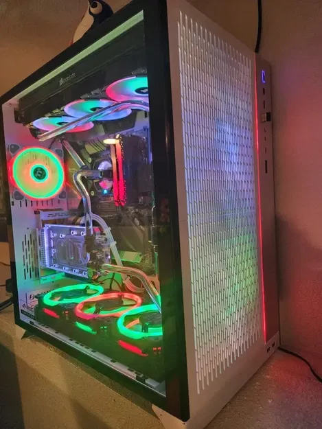 Bảng điều khiển khí động học Lian Li O11 Dynamic XL - Image 1