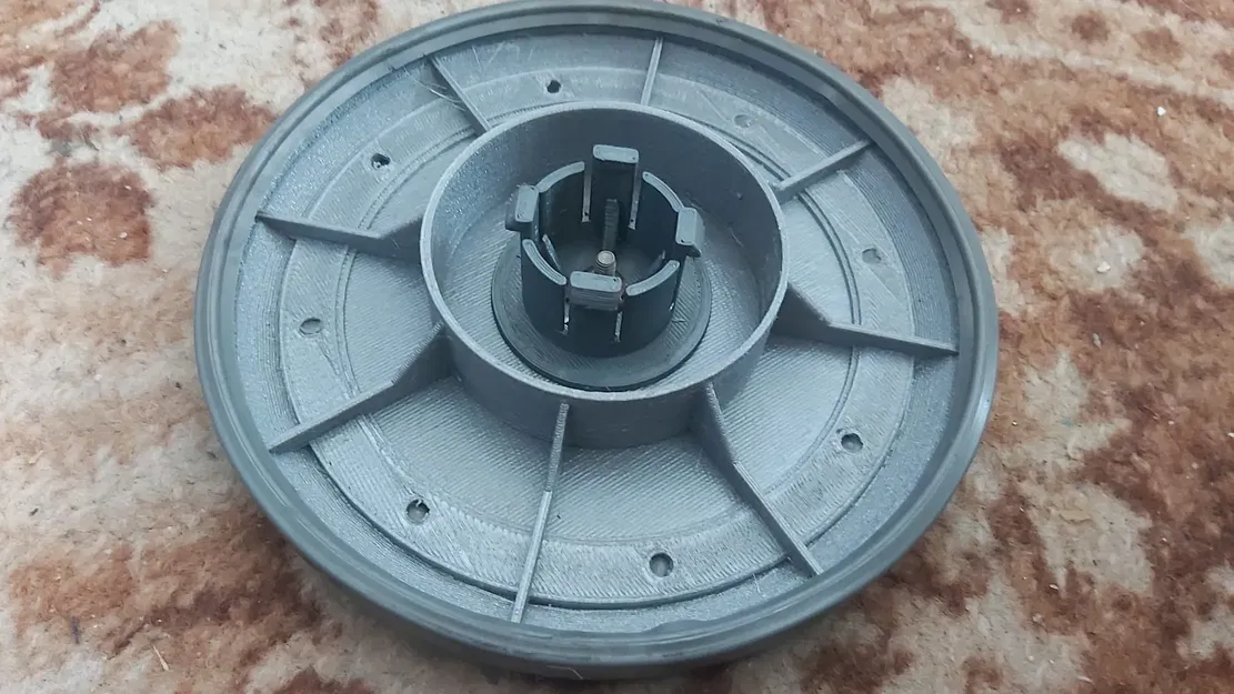 Bánh xe thay thế cho máy hút bụi PROGRESS PC71xx - Image 1