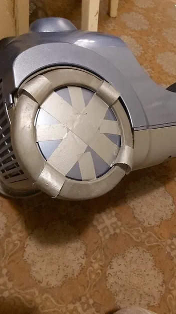 Bánh xe thay thế cho máy hút bụi PROGRESS PC71xx - Image 2