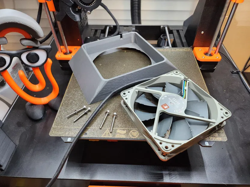 Khay quạt 120mm cho máy tính HP OMEN Obelisk - Image 3